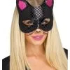Schwarze Katzenmaske Mit Tattoos 2 Schwarze Katzenmaske Mit Tattoos -Cosplay Verkäufe schwarze katzenmaske mit tattoos halloween und faschings masken kostuemzubehoer cat mask with tattoos 52849