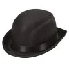 Schwarze Satin Melone Charlie -Cosplay Verkäufe schwarze melone charlie satin melone komiker hut charlie chaplin kostuemzubehoer 38437 01 1