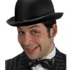 Schwarze Melone / Bowler -Cosplay Verkäufe schwarze melone karnevalshut schwarzer bowler faschingshut kostuemzubehoer 15763 01