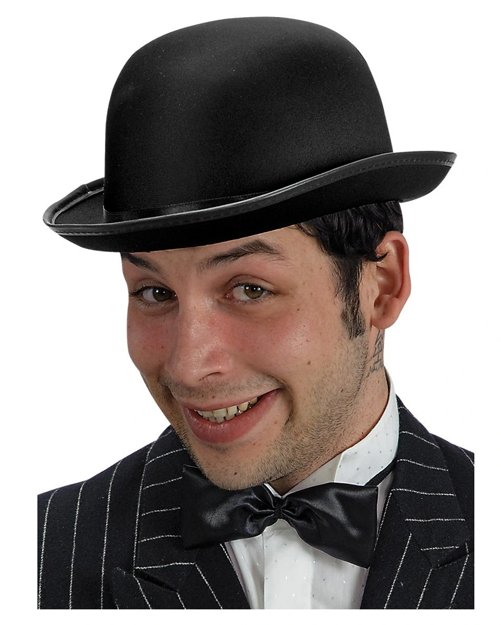 Schwarze Melone / Bowler 3 Schwarze Melone / Bowler