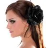 Schwarze Rose Mit Haarclip & Haargummi -Cosplay Verkäufe schwarze rose mit haarclip und haargummi black rose with haar clip and hair tie 39727 01
