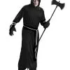 Schwarze Sensenmann Robe Mit Kapuze 2 Schwarze Sensenmann Robe Mit Kapuze -Cosplay Verkäufe schwarze sensenmann robe henkerskutte black hooded grim reaper robe 39043 01