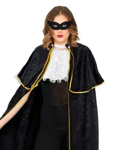 Venezianische Augenmaske Schwarz -Cosplay Verkäufe schwarze venezianische augenmaske black venetian mask schwarze papillion maske 15912 02