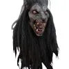Black Moon Werwolf Maske 1 Black Moon Werwolf Maske -Cosplay Verkäufe schwarze wolf maske bad wolf mask werwolf maske halloween maske 26289