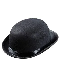 Schwarzer Bowler Hut Für Kinder -Cosplay Verkäufe schwarzer bowler hut fuer kinder melone hut schwarz fuer kinder faschings karneval huete 39223 2