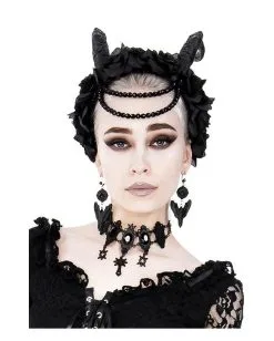 Schwarzer Gothic Engel Mit Flügel Ohrringe 8 Schwarzer Gothic Engel Mit Flügel Ohrringe -Cosplay Verkäufe schwarzer gothic engel mit fluegel ohrringe black gothic angel with wings earrings gothic schmuck 50592 03
