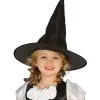 Kinder Hexenhut -Cosplay Verkäufe schwarzer hexenhut fuer kinder zauberer hut kinderhexenhut hexenhuete fuer maedchen 24715