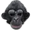 Schwarzer Schimpanse Maske -Cosplay Verkäufe schwarzer schimpanse maske schimpanse schwarz schimpanse maskerade schwarze affen maskierung schimpansenmaske 20777