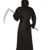 Schwarzes Reaper Phantom Kostüm -Cosplay Verkäufe schwarzes phantom kostuem daemon halloween verkleidung mit maske gevatter tod kostuem 14837 01