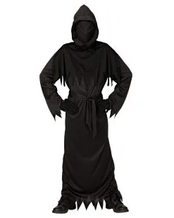 Schwarzes Reaper Phantom Kinderkostüm -Cosplay Verkäufe schwarzes reaper phantom kinderkostuem black phantom reaper child costume halloween kinderkostuem 52568 03