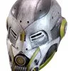 Sci-Fi Roboter Maske
