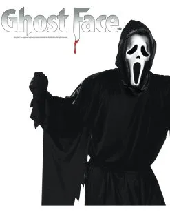 Scream Kostüm Mit Maske -Cosplay Verkäufe scream kostuem mit maske ghost face serienkiller verkleidung halloween robe scream 14796 2