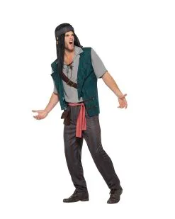Seeräuber Kostüm Für Herren XL -Cosplay Verkäufe seeraeuber herrenkostuem xl pirate handeck costume xl halloween costueme plus size halloween costume 50264 2