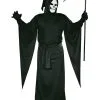 Sensenmann Grim Reaper Kostüm -Cosplay Verkäufe sensenmann grim reaper kostuem gevatter tod robe halloween verkleidung herren 14795