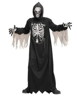 Sensenmann Robe Mit Kette -Cosplay Verkäufe sensenmann robe mit kette grim reaper robe with chain pest reaper kostuem 36567 02 1