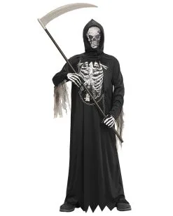 Sensenmann Robe Mit Kette -Cosplay Verkäufe sensenmann robe mit kette grim reaper robe with chain pest reaper kostuem 36567 03 1