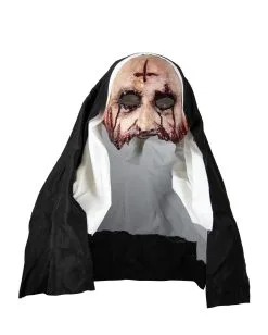 Silent Nun Horror Maske -Cosplay Verkäufe silent nun horror maske halloween und horror masken 50632