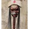 Silent Nurse Horror Maske -Cosplay Verkäufe silent nurse horrormaske halloween und horror masken fuer haunted maze und geisterhaus nurse mask 50631