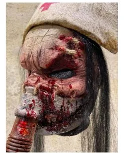 Silent Nurse Horror Maske -Cosplay Verkäufe silent nurse horrormaske halloween und horror masken fuer haunted maze und geisterhaus nurse mask 50631 5