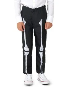 Skeleton Grunge Anzug Für Kinder - Suitmeister -Cosplay Verkäufe skeleton grunge black anzug kostuem anzug fuer kinder opposuits anzug suitmeister kinder anzug skelett kostuem anzug 54386 2