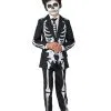 Skeleton Grunge Anzug Für Kinder - Suitmeister -Cosplay Verkäufe skeleton grunge black anzug kostuem anzug fuer kinder opposuits anzug suitmeister kinder anzug skelett kostuem anzug 54386 5