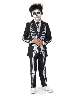 Skeleton Grunge Anzug Für Kinder - Suitmeister