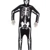 Skeleton Kostüm Mit Kapuze -Cosplay Verkäufe skeleton kostuem mit kapuze skelett ganzkoerper anzug halloween verkleidung herren 21042