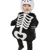 Skelett Kleinkinderkostüm -Cosplay Verkäufe skelett kleinkinderkostuem halloween babykostuem skeleton toddler costume 31370