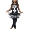 Skelett Ballerina Kinderkostüm 1 Skelett Ballerina Kinderkostüm -Cosplay Verkäufe skelett ballerina kinderkostuem kinderkostuem ballettaenzerin skelettoptik 24127 6