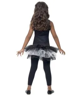 Skelett Ballerina Kinderkostüm -Cosplay Verkäufe skelett ballerina kinderkostuem kinderkostuem ballettaenzerin skelettoptik 24127 9