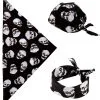 Skull Bandana Kopftuch -Cosplay Verkäufe skull bandana kopftuch piratenkopftuch rocker kostuem zubehoer seeraeuber tuch 17215 006
