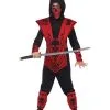 Skull Lord Ninja Kinderkostüm Rot -Cosplay Verkäufe skull lord ninja kinderkostuem rot halloween kinderkostum faschings kinderkostuem 19859 01