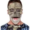 Skull Halbmaske -Cosplay Verkäufe skull halbmaske totenschaedel maske totenkopf maske halloween halbmaske 23070