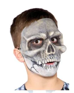 Skull Halbmaske -Cosplay Verkäufe skull halbmaske totenschaedel maske totenkopf maske halloween halbmaske 23070 2