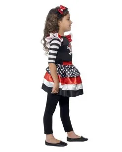 Skully Girl Kinderkostüm -Cosplay Verkäufe skully girl kinderkostuem fuer maedchen halloween kostuem fuer maedchen bild4 24791