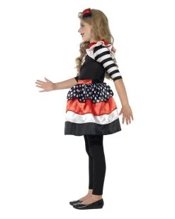 Skully Girl Kinderkostüm -Cosplay Verkäufe skully girl kinderkostuem fuer maedchen halloween kostuem fuer maedchen bild6 24791