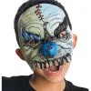 Smiles Horrorclown Kinder Halbmaske -Cosplay Verkäufe smiles horrorclown kinder halbmaske halloween masken fuer kinder horrorclown smiles half mask for children 39843