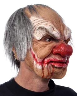 Smiley Horrorclown Maske -Cosplay Verkäufe smily horrorclown maske killerclown maske halloween maske horror maske 21272 03