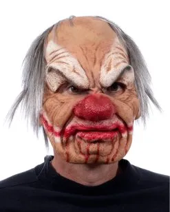 Smiley Horrorclown Maske -Cosplay Verkäufe smily horrorclown maske killerclown maske halloween maske horror maske 21272 04