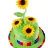 Sonnenblumen Hut -Cosplay Verkäufe sonnenblumen hut faschingshut gaertner hut sun flower hat fancy dress hat 36723 01