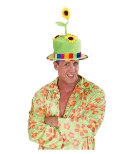 Sonnenblumen Hut -Cosplay Verkäufe sonnenblumen hut faschingshut gaertner hut sun flower hat fancy dress hat 36723 03