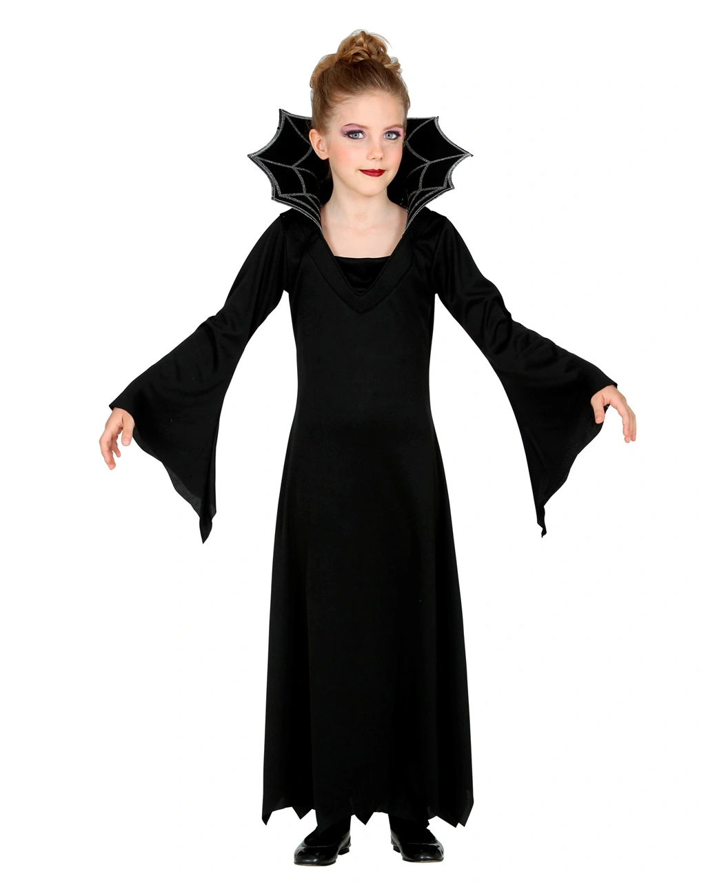 Spiderella Prinzessin Kinderkostüm 4 Spiderella Prinzessin Kinderkostüm – Bild 2