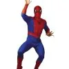 Spiderman Kostüm -Cosplay Verkäufe spiderman kostuem overall spider man jumpsuit karneval superhelden anzug fasching 12825