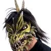Spike Drachenmaske Mit Beweglichem Kiefer -Cosplay Verkäufe spike drachenmaske ohne haare spike dargon mask without hair fantasy maske halloween maske 37356 01