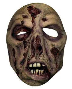Splatter Zombie Maske