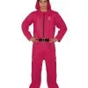 Squid Game Kostüm Aufseher 1 Squid Game Kostüm Aufseher -Cosplay Verkäufe squid games waechter kostuem squid game guard costume squid game 51951 01