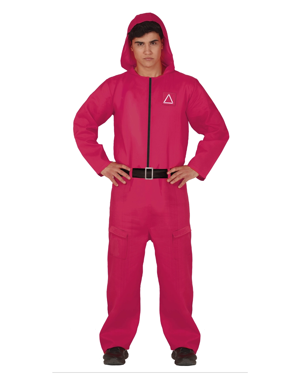 Squid Game Kostüm Aufseher 3 Squid Game Kostüm Aufseher