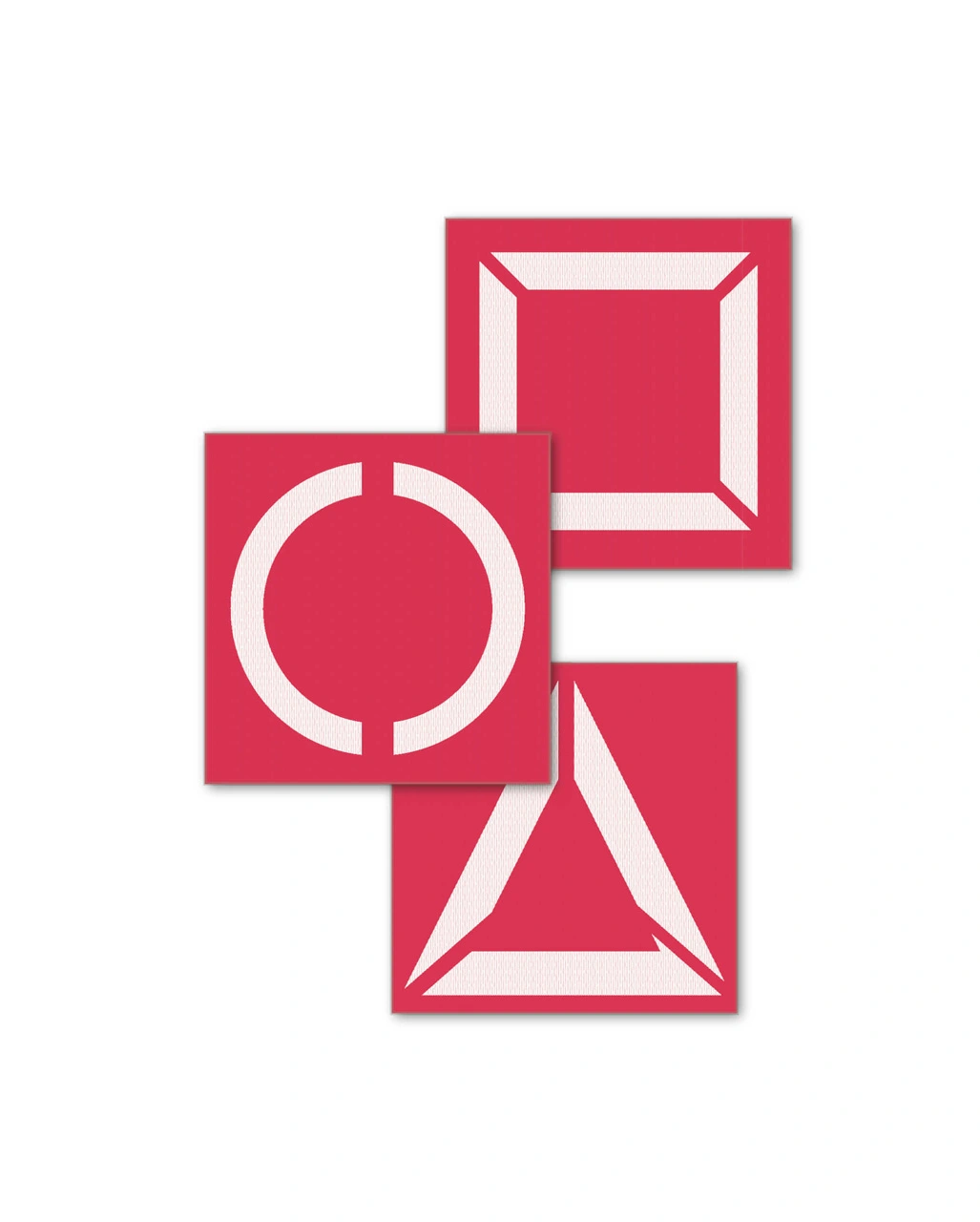 Squid Game Kostüm Aufseher 4 Squid Game Kostüm Aufseher – Bild 2