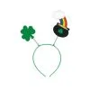 St. Patricks Day Haarreif Kleeblatt U. Regenbogen 2 St. Patricks Day Haarreif Kleeblatt U. Regenbogen -Cosplay Verkäufe st patricks day haarreif mit kleeblatt und regenbogen gluecksbringer haarschmuck irischer feiertag kopfschmuck 29647