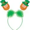 St. Patricks Day Haarreif Mit Kobold 2 St. Patricks Day Haarreif Mit Kobold -Cosplay Verkäufe st patricks day haarreif mit kobold leprechaun haarschmuck irischer feiertag kopfschmuck 29651